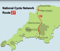 Sustrans Route 27 Map